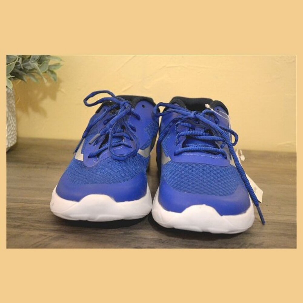 Blue Athletic Sneakers Size 6 New
